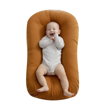 Portable Baby Nest Bed for Newborns, Cotton Infant Crib, Travel Cradle Cushion, and Infant Sleeping Cot