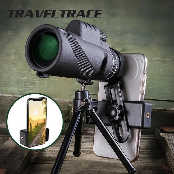 4K Waterproof Monocular Phone Telescope High Definition Zoom Lens 7580694675699-1