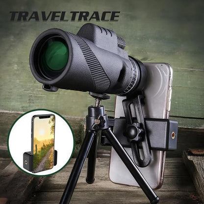 4K Waterproof Monocular Phone Telescope High Definition Zoom Lens 7580694675699-1