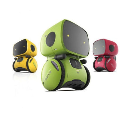 Kids Robot Toy - Voice Recognition & Touch Control 9605119869270-1