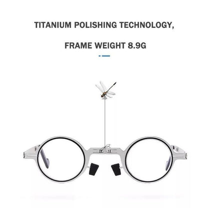 Titanium Foldable Reading Glasses For Lightweight Screwless Comfort 8418773368963-1