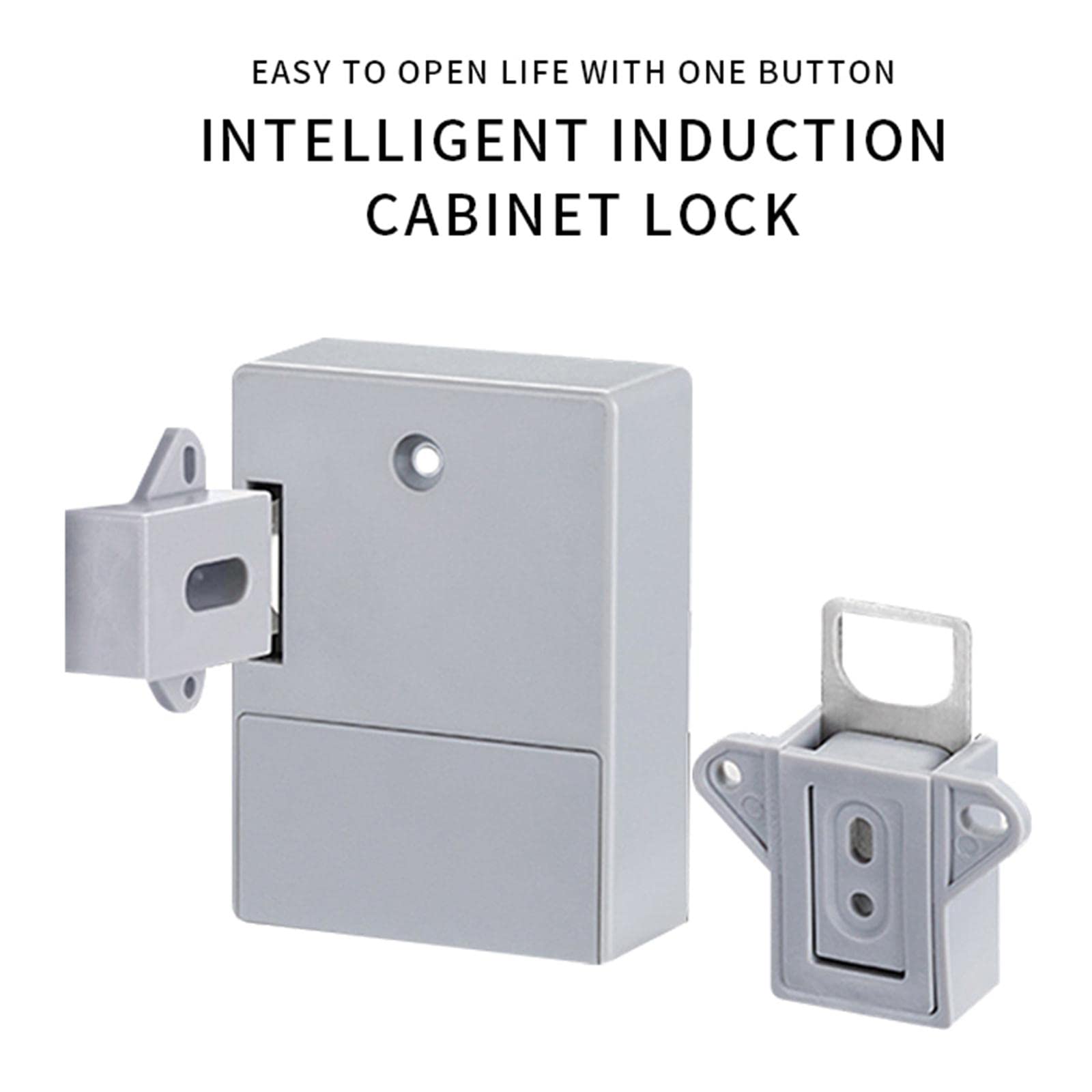 Hidden Magnetic Cabinet Lock for Secure and Seamless Home Protection 15089486528838-1