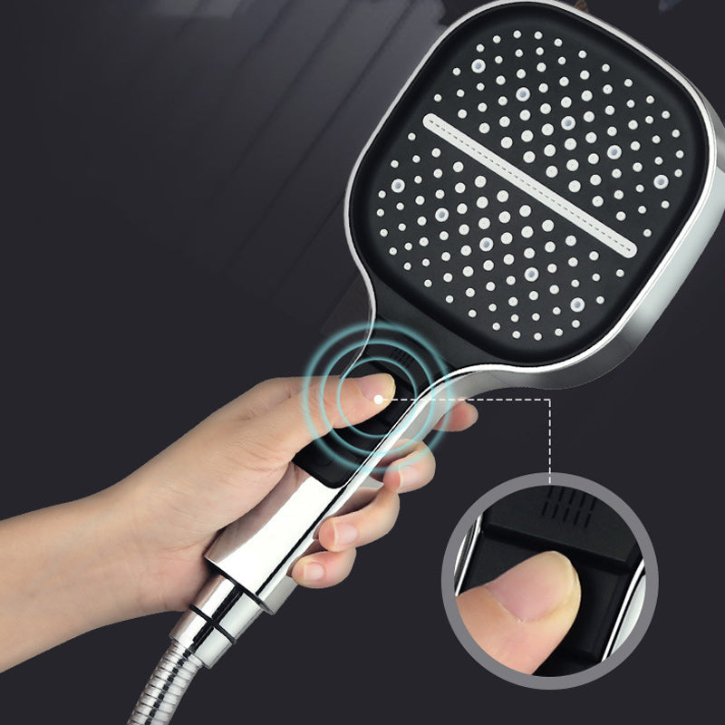Seven Levels Shower Head Providing Adjustable Water Pressure For Relaxing Bath Experience 7192653234276-1