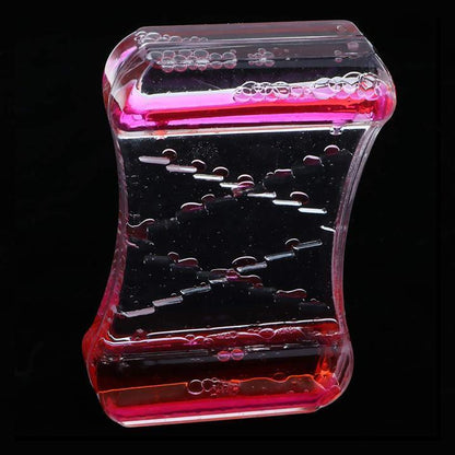 Zigzag Motion Liquid Bubbler Toy For Stress Relief And Relaxation 6851488809060-1