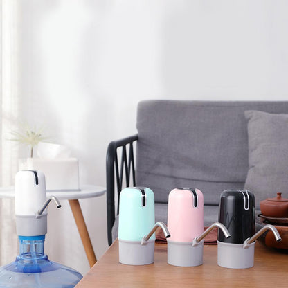 Rechargeable Smart Water Pump With Automatic USB Electric Dispenser 6851984523364-1
