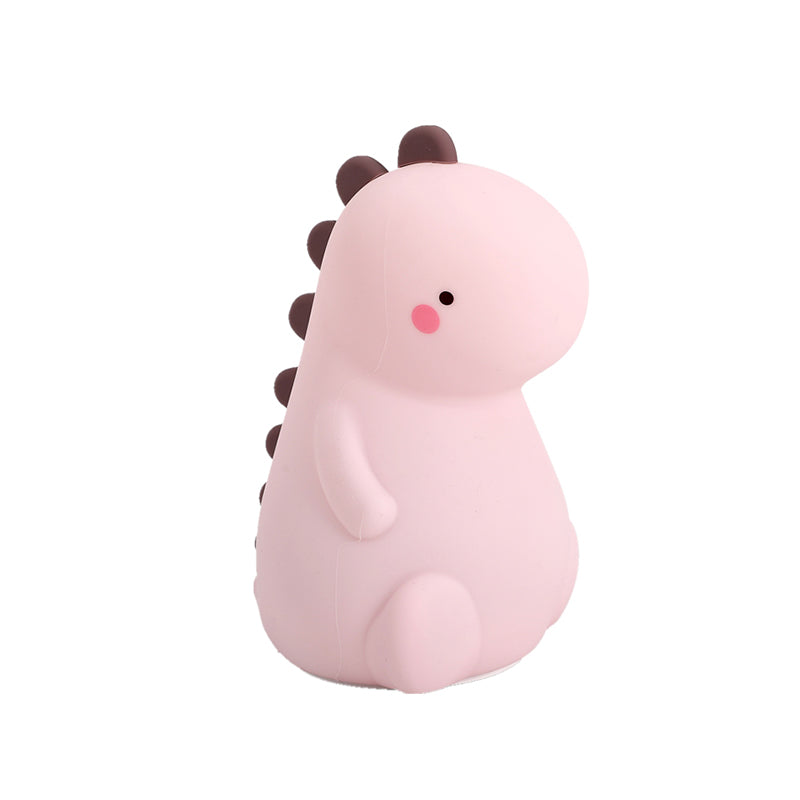 Soft Rechargeable Dinosaur Night Light For Kids Bedroom Sleep Companion 6851321102436-1