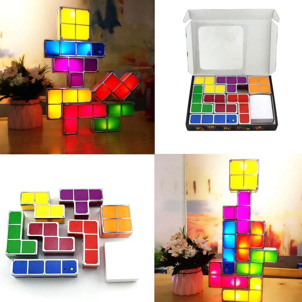 Tetris Stackable LED Night Light 6851956736100-1