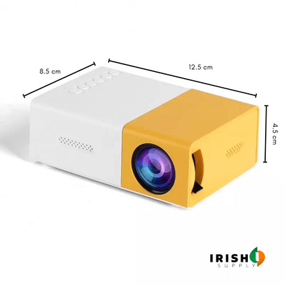 Full HD 1080P Portable Mini Projector for Home & Outdoor Cinema 8000808747291-1