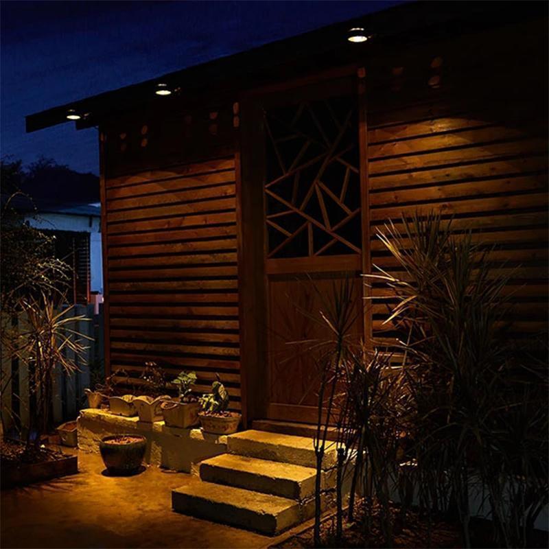 Solar Powered Gutter Lights With Automatic Sensor And Waterproof Design 6851966959716-1