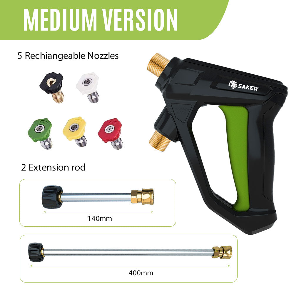 Powerful Water Spray Cleaning Tool For Car Garden Patio Washing 6850566422628-1