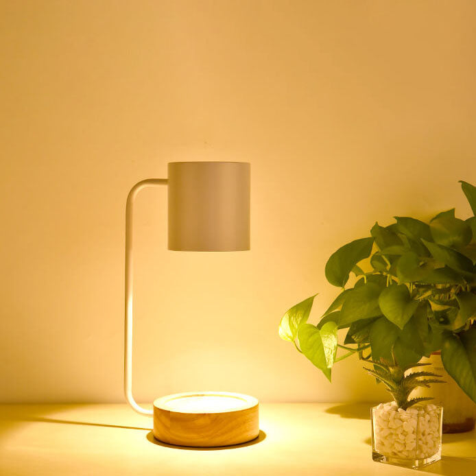 Stylish Wax-Textured Table Lamp | Modern Japanese Desk Lamp 10114395996499-1