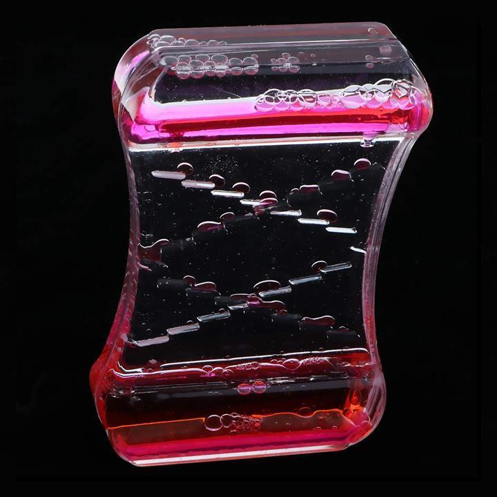 Zigzag Motion Liquid Bubbler Toy For Stress Relief And Relaxation 6851488809060-1