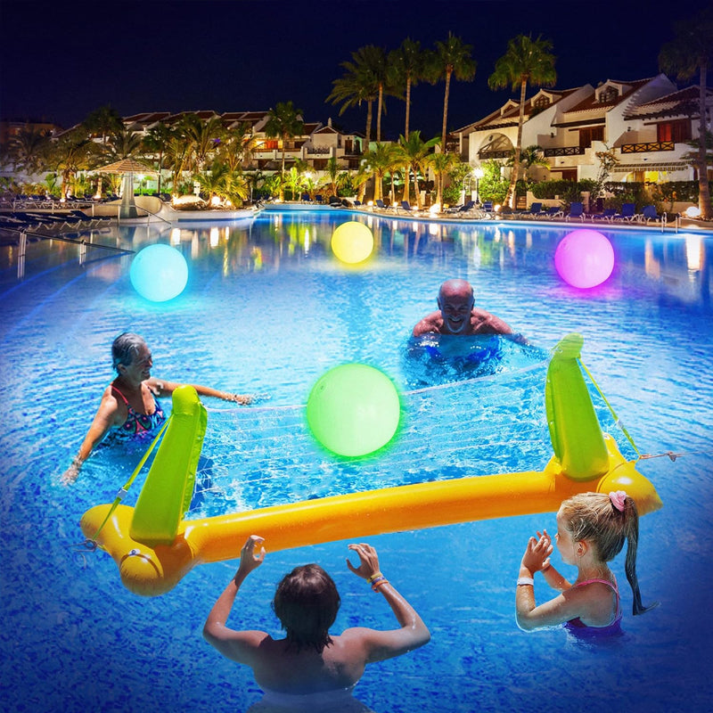 Inflatable Waterproof Led Pool Ball With Remote For Outdoor Decoration 14967305994566-1