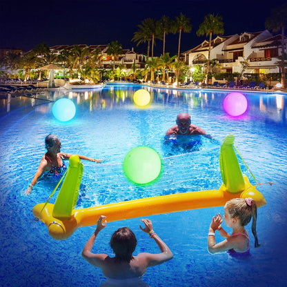 Inflatable Waterproof Led Pool Ball With Remote For Outdoor Decoration 14967305994566-1