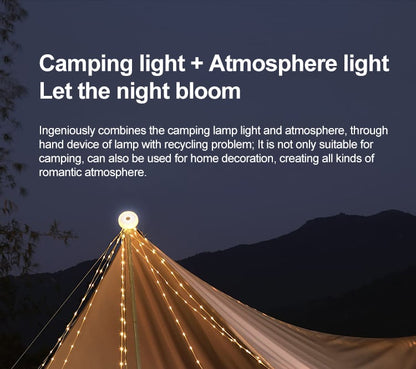 Rechargeable Multifunction Camping Lantern For Outdoor Emergency Night Lighting 8656116187417-1