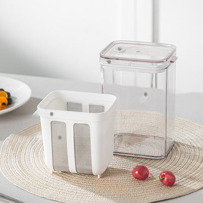 Reusable Greek Yogurt Strainer Container For Homemade Thick Cream 9655994974489-1