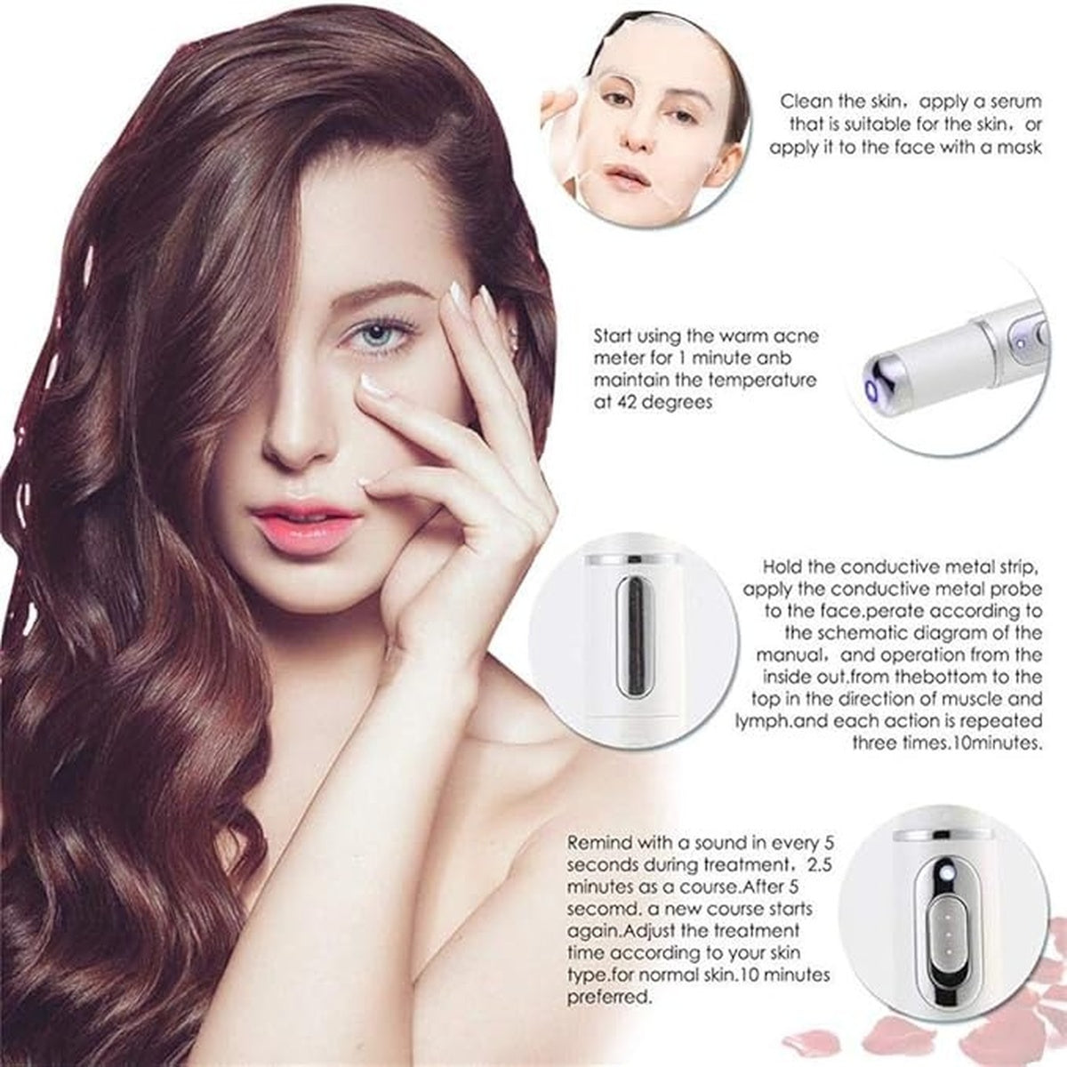 Non-Invasive Mole and Wart Removal Laser Pen