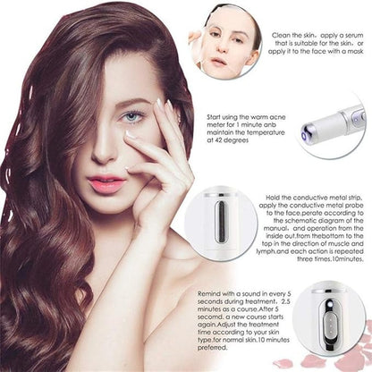 Non-Invasive Mole and Wart Removal Laser Pen