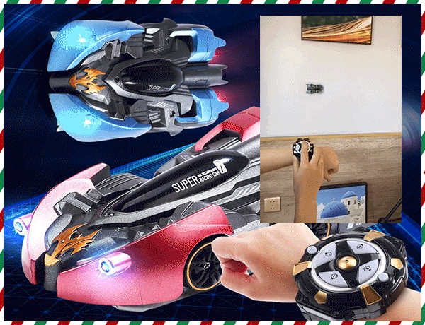 Remote Control Wall Car with Exciting Gravity-Defying Action 15002512851270-1