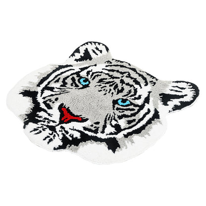 Tiger Head Tufted Rug For Living Room And Kids Bedroom 14815610274118-1