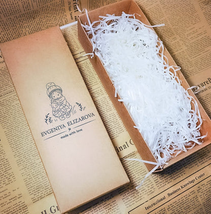 Gift for Kids-Handmade Waldorf Doll 8959340413209-1