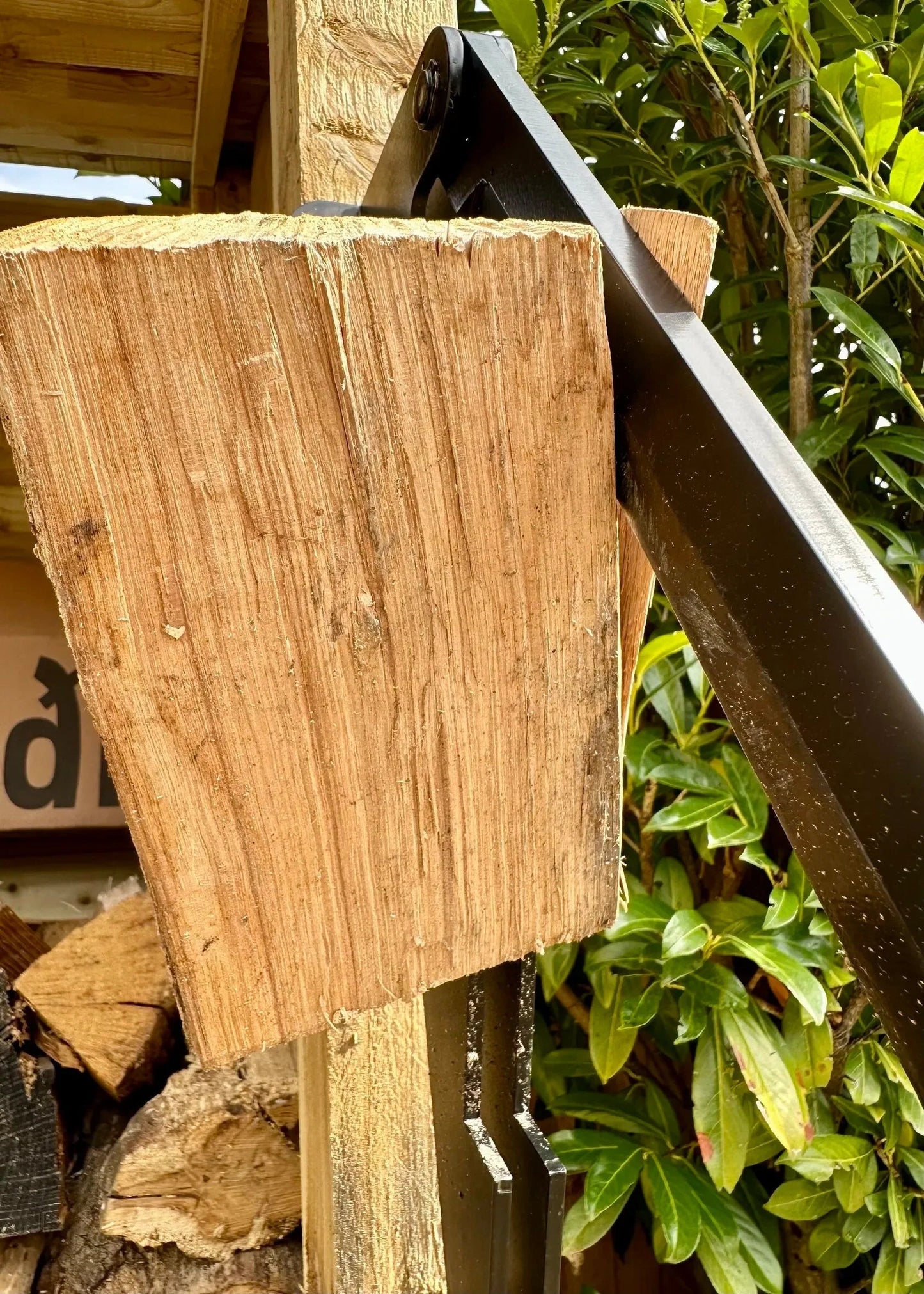 Wall Mounted Carbon Steel Wood Splitter For Safe Effortless Kindling Cutting 8878133248302-1