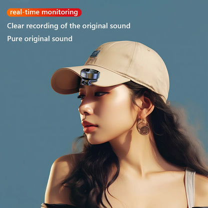 1 To 2 Wireless Lapel Microphone for USB-C  Camera 50m Range Noise Cancellation 400mAh Battery for Photography Vlog 9019503935708-1