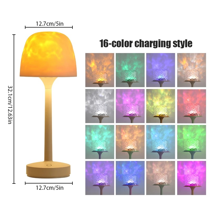 Calming Ambient Mood Lamp for Relaxing and Cozy Home Spaces 15075052814662-1