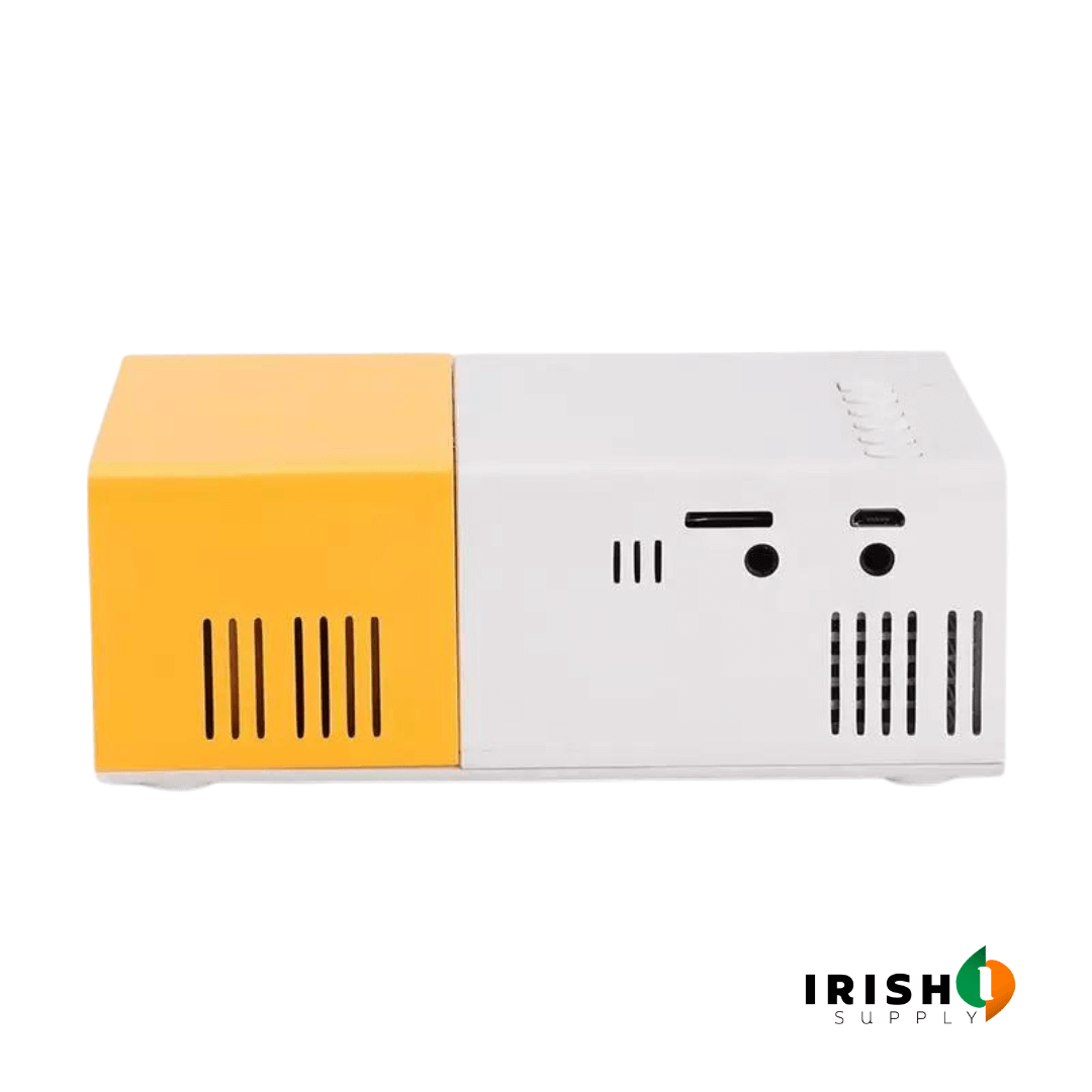 Full HD 1080P Portable Mini Projector for Home & Outdoor Cinema 8000808747291-1