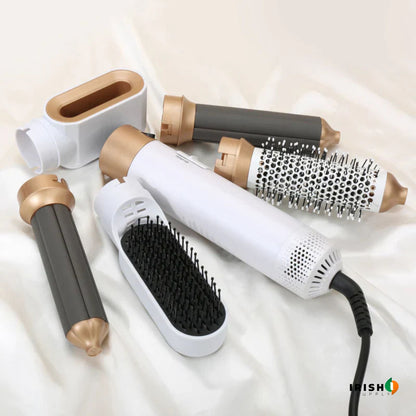 5-In-1 Multifunctional Hair Dryer Styler For Salon Quality Hair 10042517324122-1