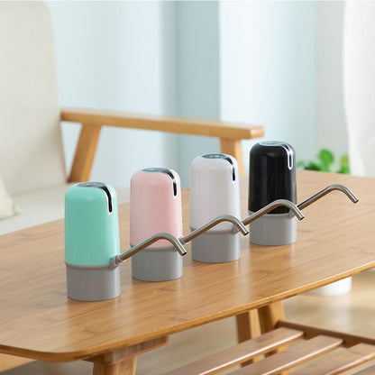 Rechargeable Smart Water Pump With Automatic USB Electric Dispenser 6851984523364-1