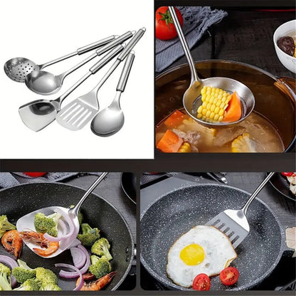 Premium Stainless Steel Cooking Utensils | 5pcs Set 9709977436446-1