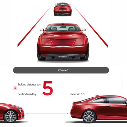 Solar Anti-Collision Car Warning Light 6851387195492-1
