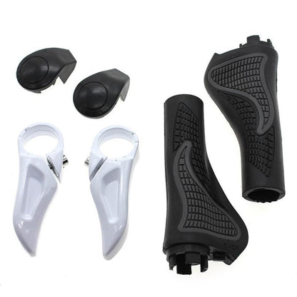 Ergonomic Bicycle Grips For Comfortable Riding Control And Hand Protection 6851426746468-1