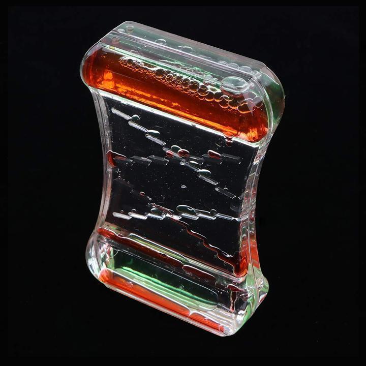 Zigzag Motion Liquid Bubbler Toy For Stress Relief And Relaxation 6851488809060-1