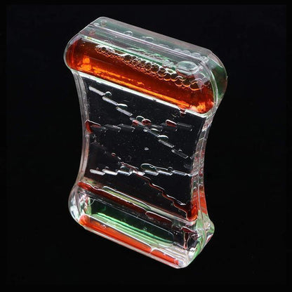 Zigzag Motion Liquid Bubbler Toy For Stress Relief And Relaxation 6851488809060-1
