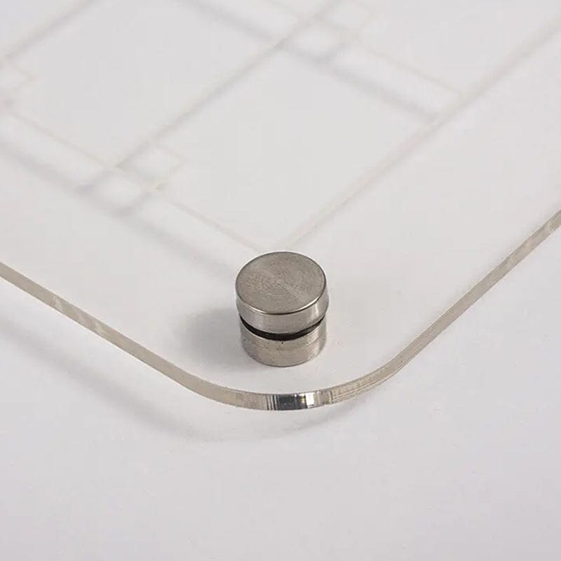 Transparent Magnetic Dry Erase Wall Calendar Board For Office Home 7253639856228-1