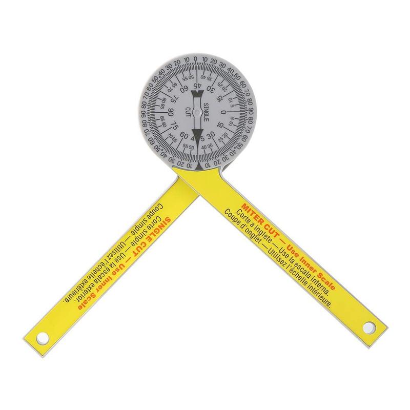 Professional Miter Protractor Angle Finder Tool For Carpentry Measurement 6850605514852-1