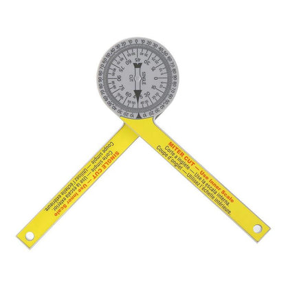 Professional Miter Protractor Angle Finder Tool For Carpentry Measurement 6850605514852-1