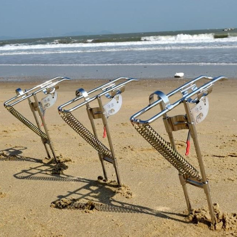 Automatic Spring Fishing Rod Holder 6851376054372-1