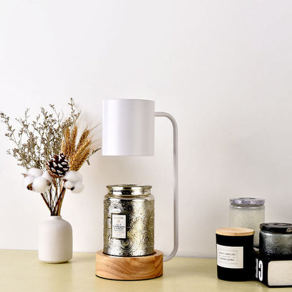 Stylish Wax-Textured Table Lamp | Modern Japanese Desk Lamp 10114395996499-1