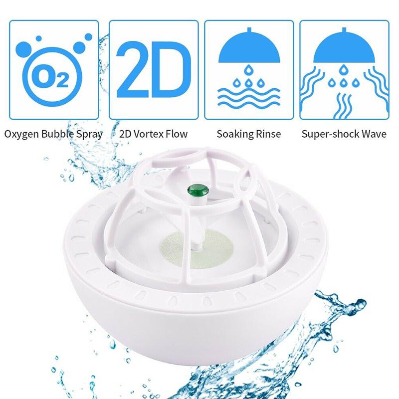 Ultrasonic Portable Dishwasher And  Laundry Artifact 6850607972452-1