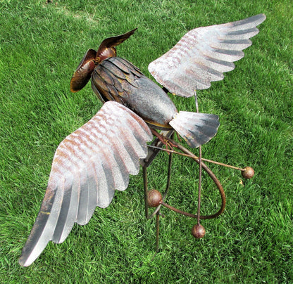 1:1 Life-Like-Garden Art-Bird Garden Patio Decoration 8490831184174-1