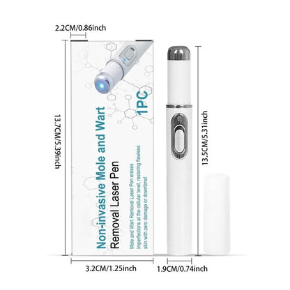 Non-Invasive Mole and Wart Removal Laser Pen