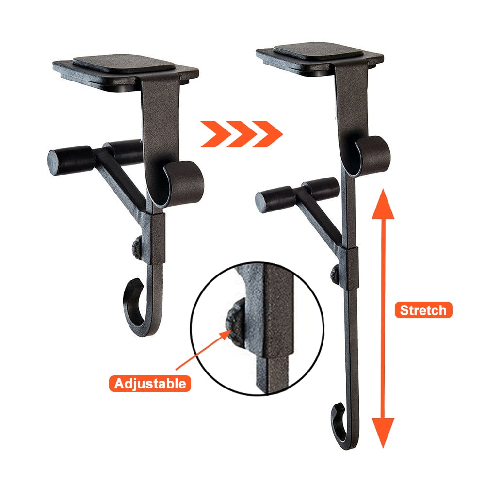 Fireplace Stocking and Garland Hanger 10004131938585-1