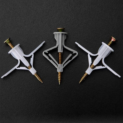 Wall Anchor For Securing Screws Firmly Without Drilling Complicated Holes 15129627623750-1
