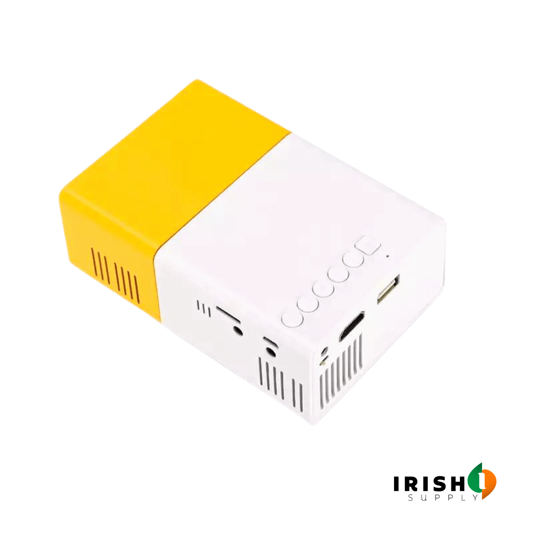 Full HD 1080P Portable Mini Projector for Home & Outdoor Cinema 8000808747291-1