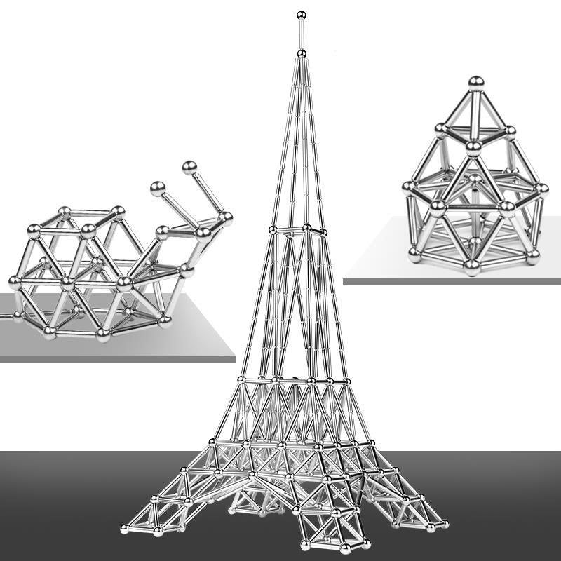Diy Magnetic Balls And Rod Set 6850566848612-1