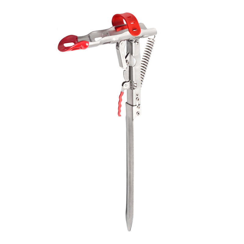 Automatic Spring Fishing Rod Holder 6851376054372-1