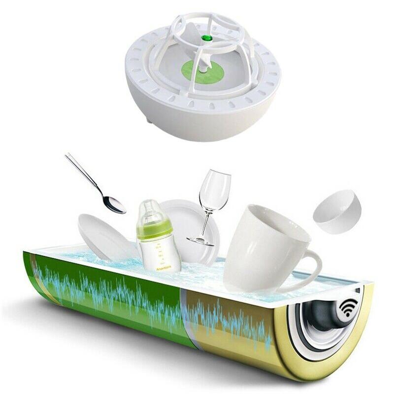 Ultrasonic Portable Dishwasher And  Laundry Artifact 6850607972452-1